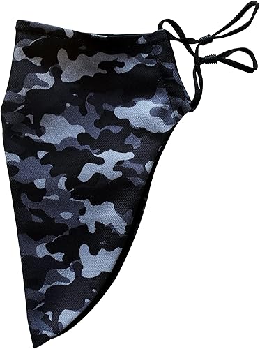 Máscara facial amigable con la barba para hombres con barba, protección de barba para hombres barbudos, reutilizable y cómoda