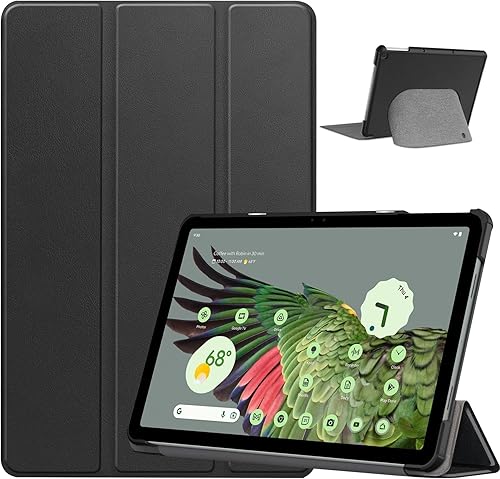 ATOOZ Funda para tableta Google Pixel de 11 pulgadas 2023, funda rígida ultra fina con soporte protector delgado para tableta Google Pixel de 10.95
