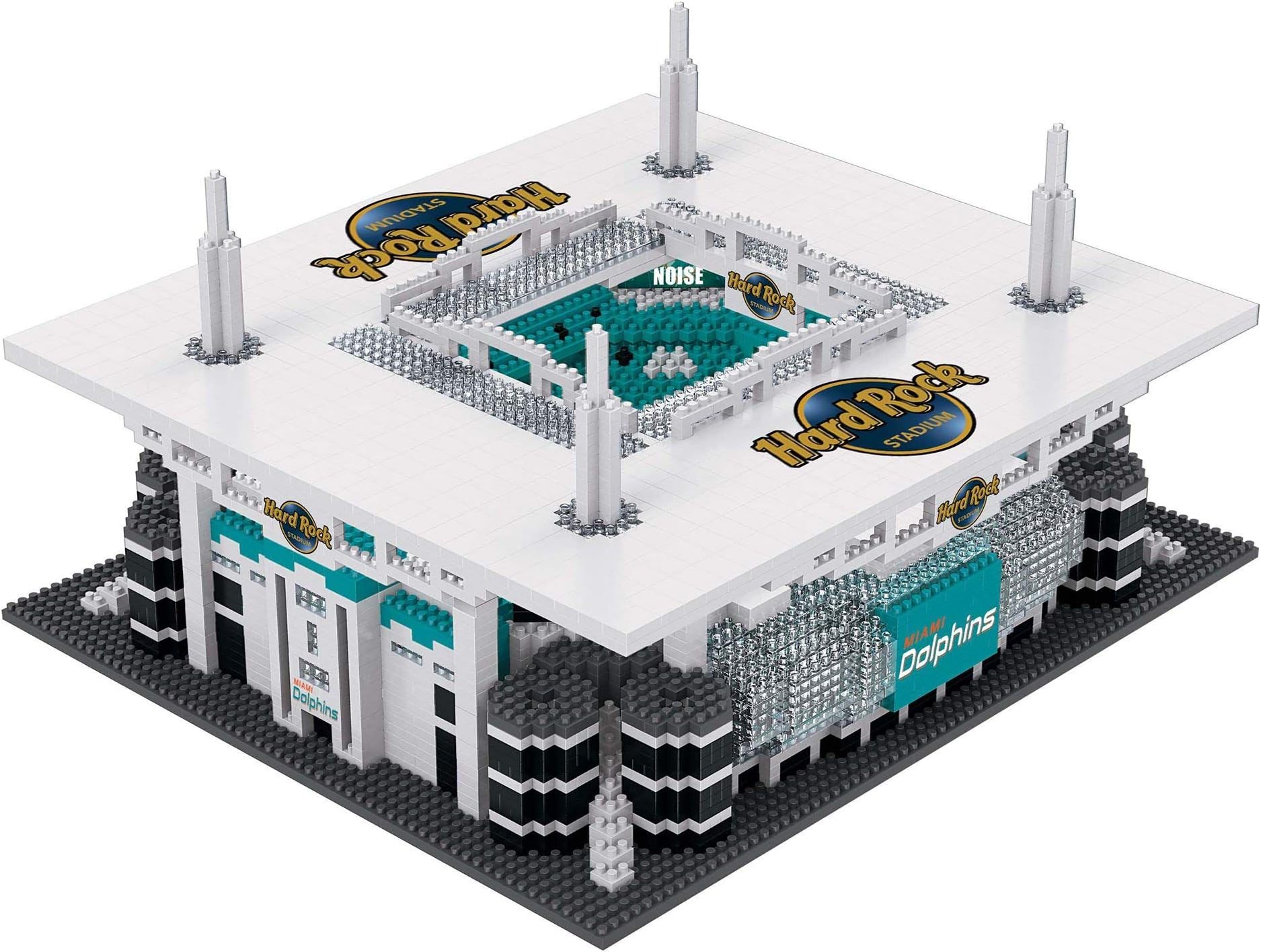 NFL 3D BRXLZ Stadium Building Block Set