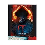 AQUARIUS IT Chapter 2 Puzzle (500 Piece Jigsaw Puzzle) - Glare Free - Precision Fit - Virtually No Puzzle Dust - Officially Licensed IT Merchandise & Collectibles - 14 x 19 Inches