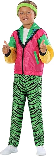 Disfraz de Jock de los 80 Disfraz de Jock de los 80