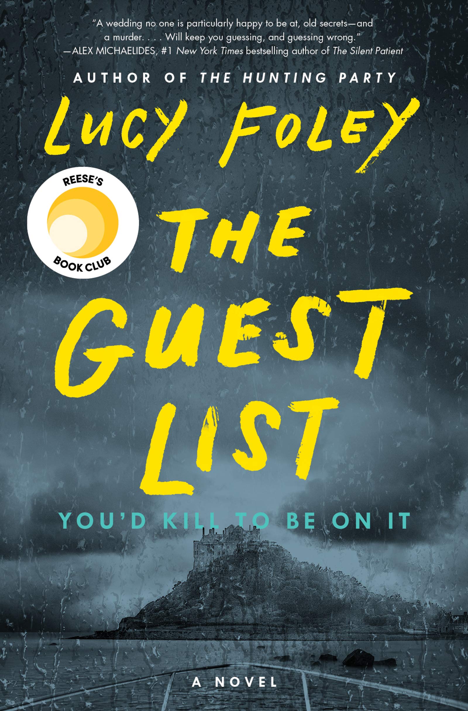 The Guest List: A Novel Foley, Lucy