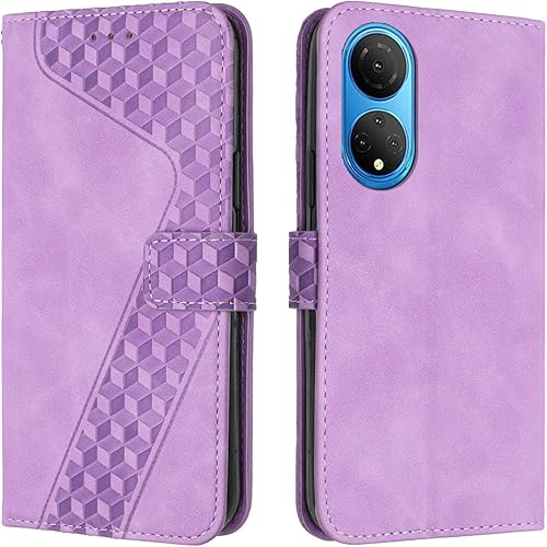 phone protective shell Wallet Case for Huawei Honor X7 4G, Vintage PU Leather Phone Case Magnetic Flip Folio Leather Case Credit Card Holder