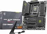 MSI MAG X870E Tomahawk WiFi ATX Motherboard - Unterstützt AMD Ryzen 9000/8000/7000, AM5-80A SPS VRM, DDR5 Memory Boost 8400+ MT/s (OC), PCIe 5.0 x16, M.2 Gen5, Wi-Fi 7, 5G LAN - 1