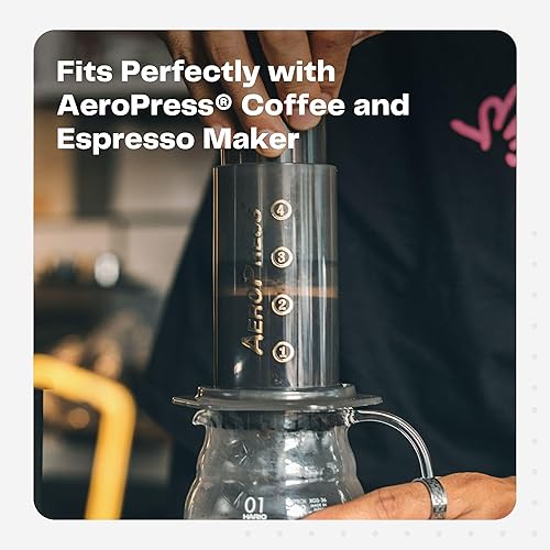 Miniatura 3 de Sello de émbolo de repuesto, compatible con cafetera y cafetera espresso AeroPress®