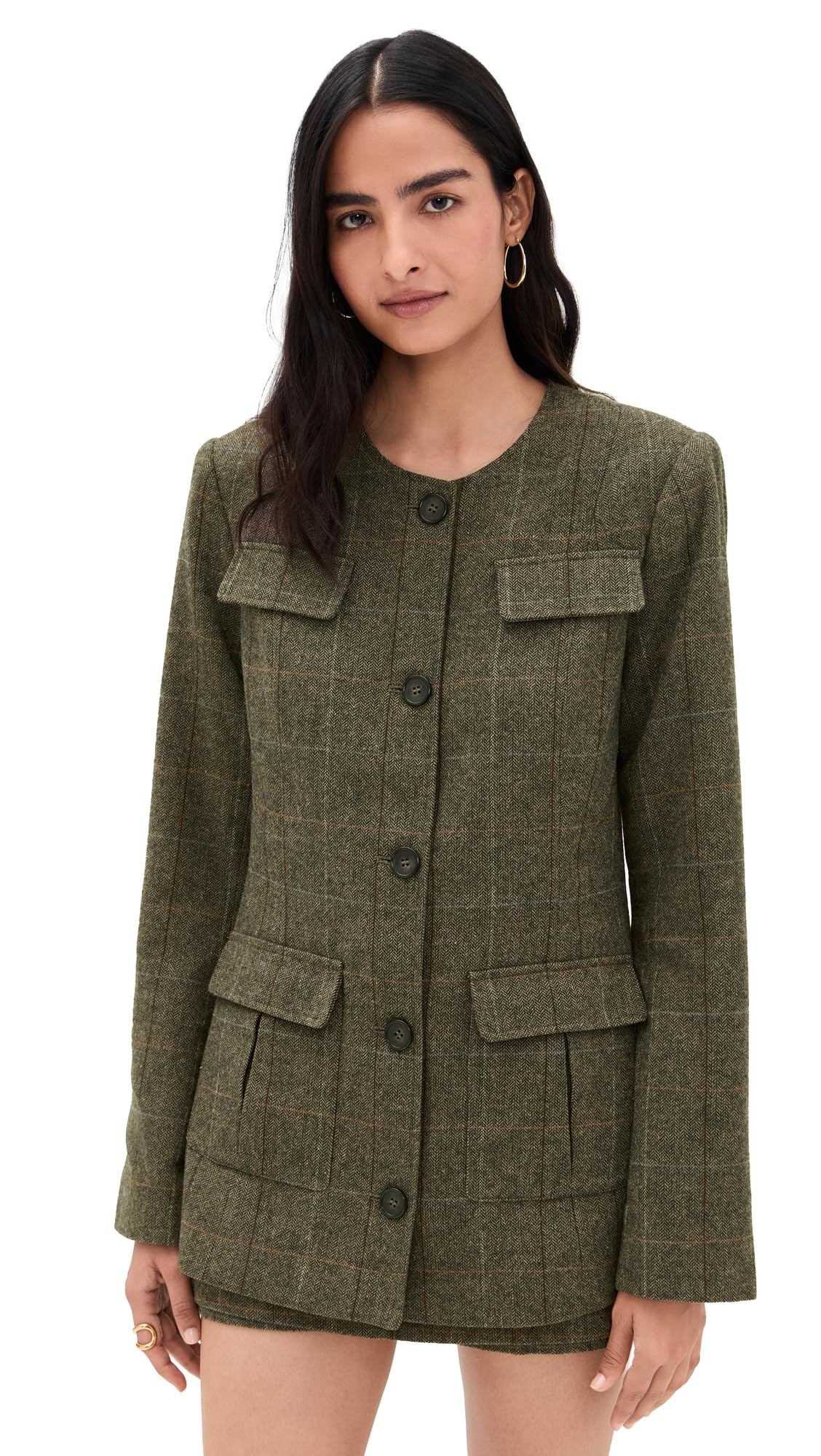 Favorite Daughter Womens The Spencer Jacket