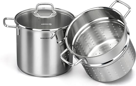 Korkmaz A1523 Perla Spagettİ Tencere Setİ