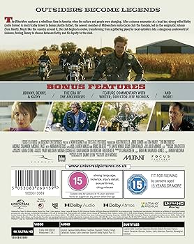 Amazon.co.jp | The Bikeriders [Region Free] DVD・ブルーレイ