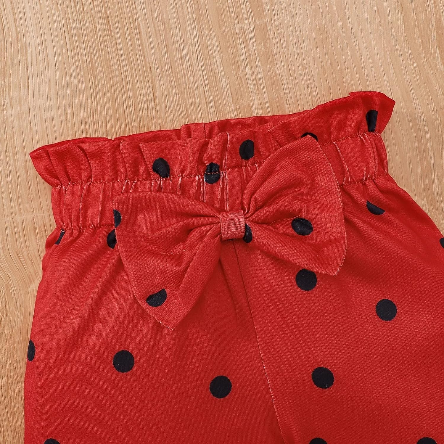 My First Thanksgiving Baby Girl Outfits 1st Thankgiving Gifts Turkey Romper Cute Polka Dot Bell Bottom Pants Headband