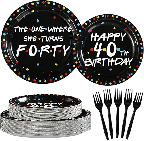 Miniatura 9 de Grencian 96 piezas de decoraciones de fiesta de los años 80 platos y servilletas desechables Hip Hop Graffiti pared cumpleaños 80 vajilla de papel