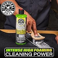 Vista 8 de Chemical Guys CWS203 Limpiador de alfombras y tapicería de tela cítrica espumosa (alfombras de automóvil, asientos y tapetes de suelo), seguro