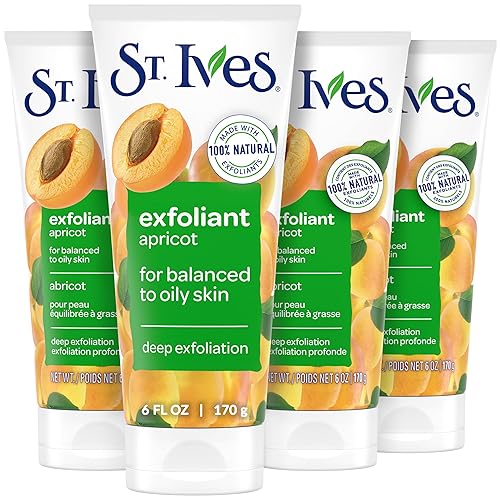 St. Ives Fresh Skin Apricot Face Scrub, Deep Exfoliator Skin