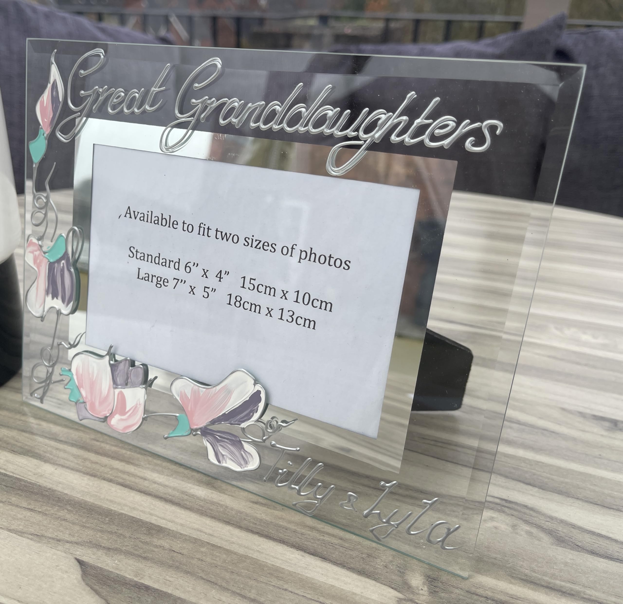 Great Granddaughters Photo Frame Land (Sweet Pea)