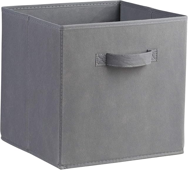 Hartleys Fabric Storage Box for 4, 6, 8, 9 and 10 Cube Unit - Choice of Colour