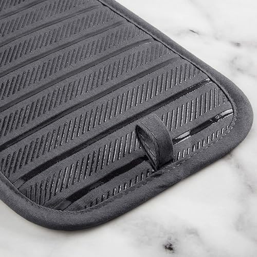 Miniatura 4 de KitchenAid Albany - Juego de 2 soportes para macetas color gris carbón 7 x 10 pulgadas