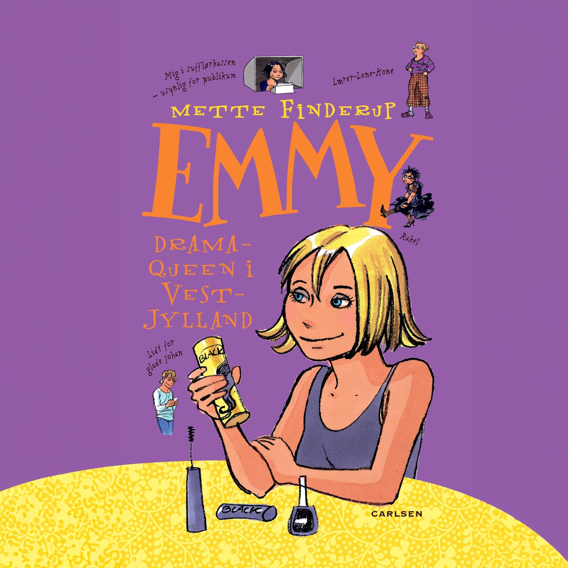 Cover art for Dramaqueen i Vestjylland