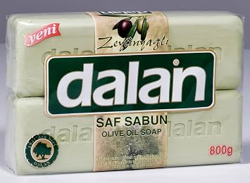Dalan Olive Oil Soap 800g 200g x 4 Bars