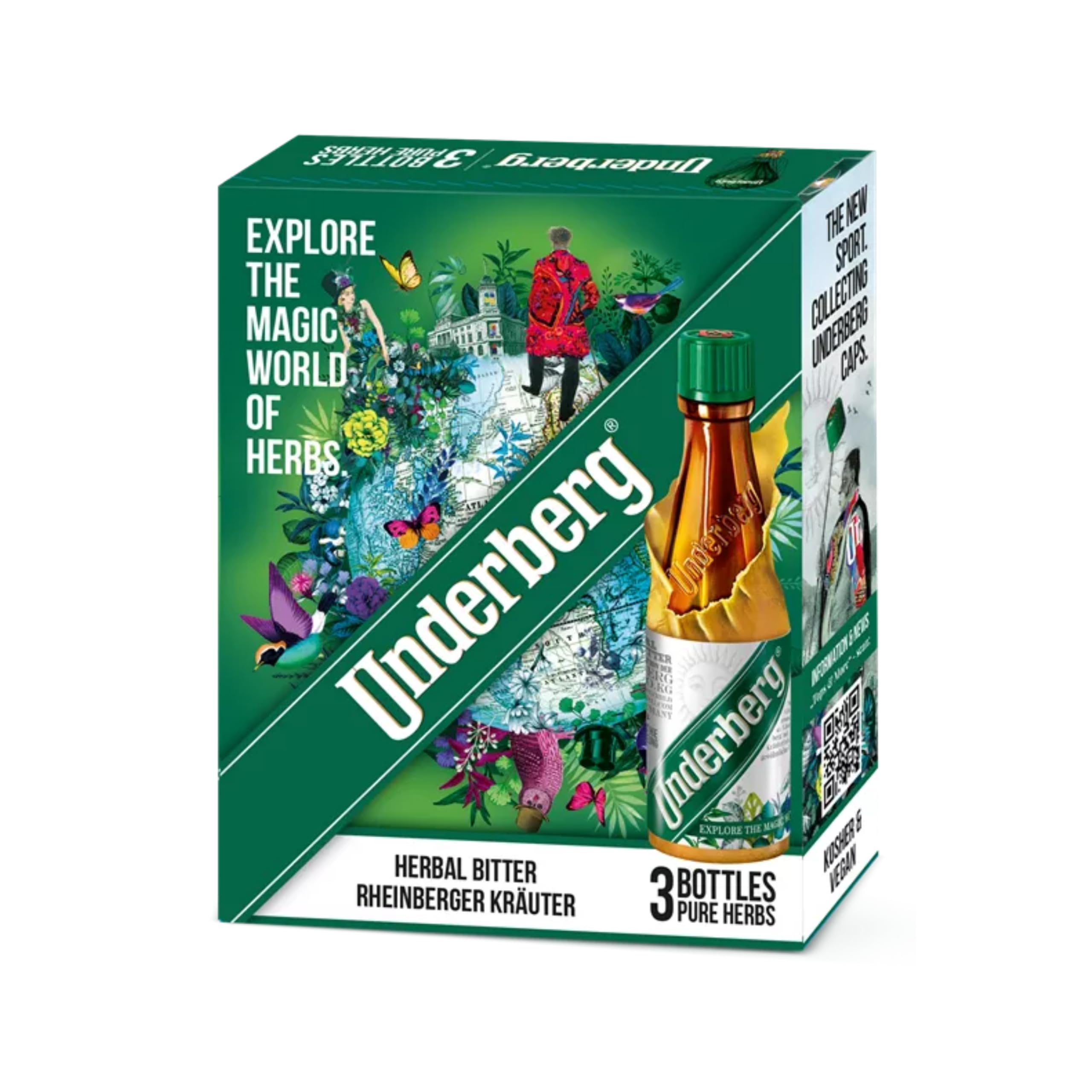 Amazon.co.jp: サントリー ウンダーベルク [ リキュール 60ml ] : 食品