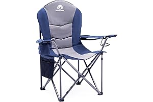 Camping Chair with Superior Lumbar Support