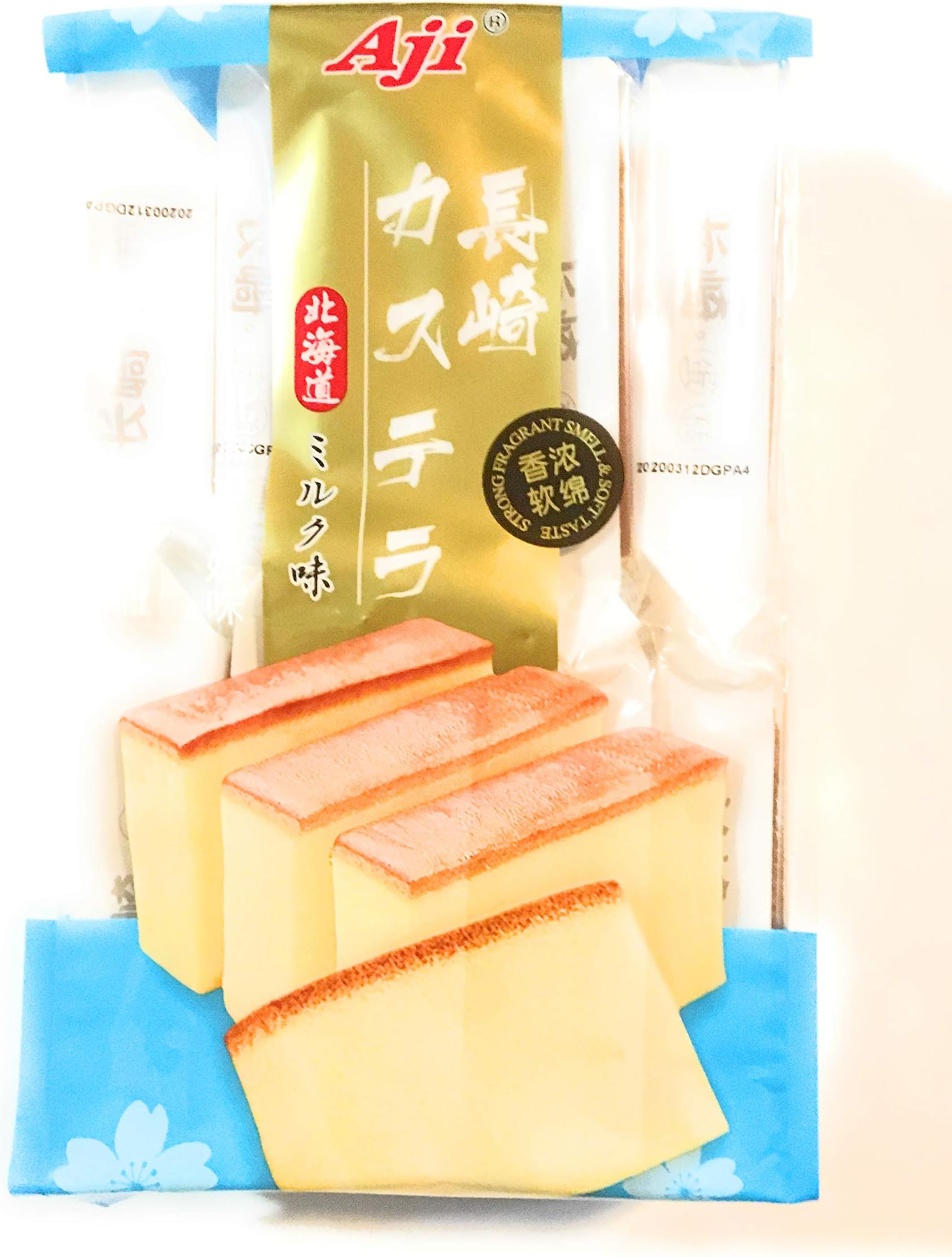 AJI Nagasaki Cake 330g(Milk Flavor)