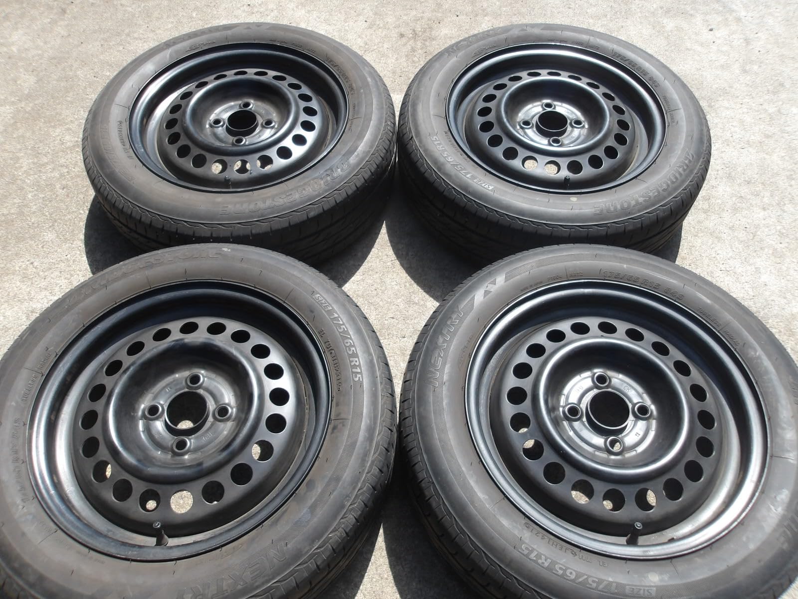 Amazon | M925-ソ1 175/65R15 夏4本セット サマータイヤ 84S 175/65-15 