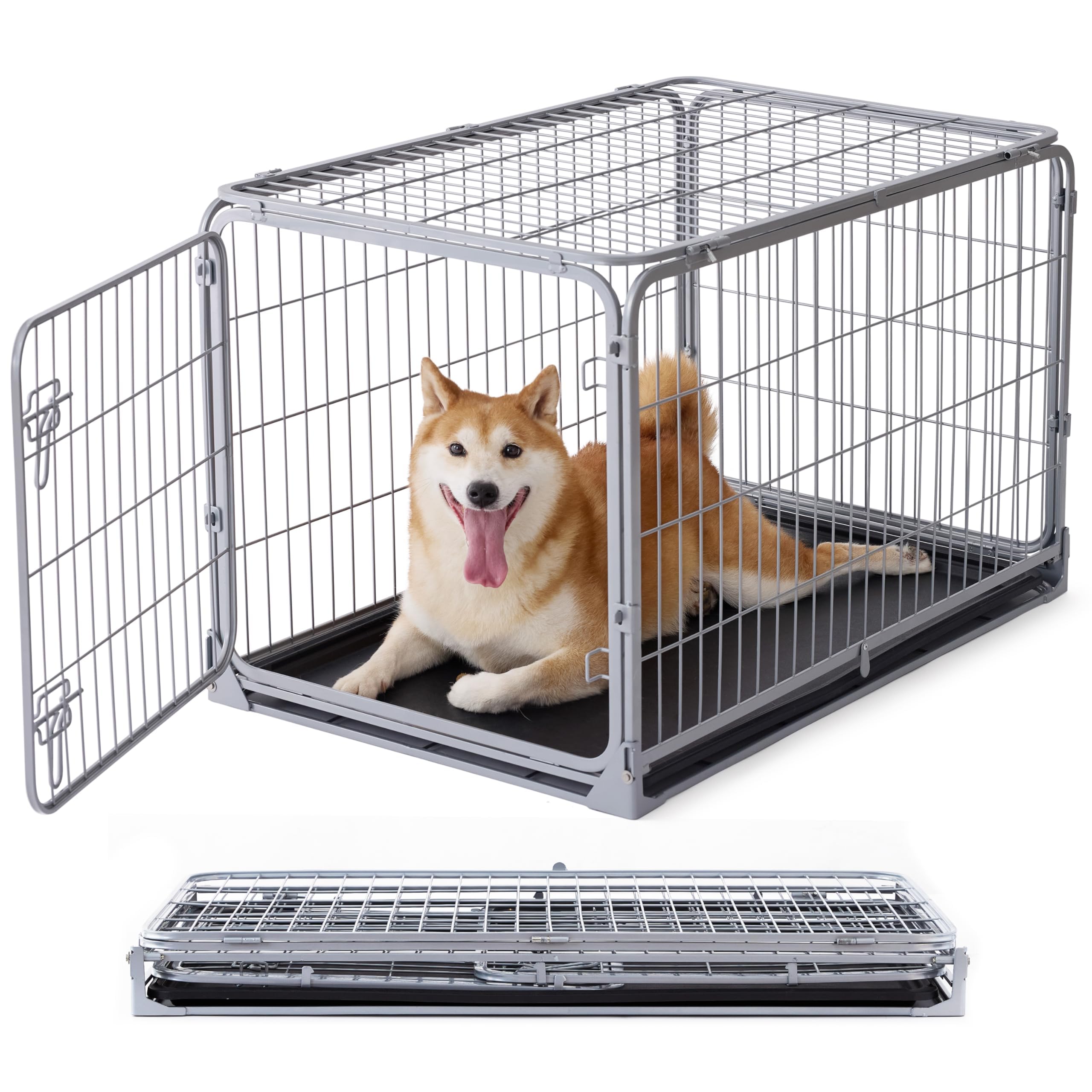 ZOMISIA Collapsible Dog Crate