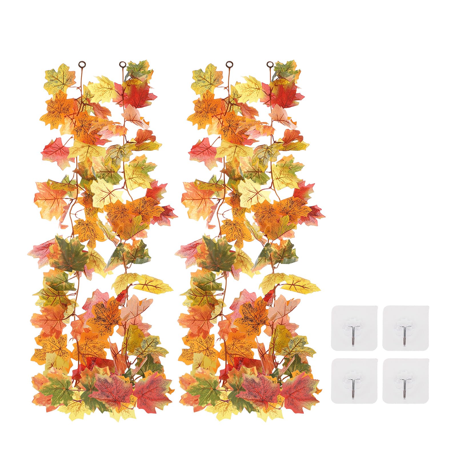 PATIKIL Fall Garlands 5.7Ft/Piece
