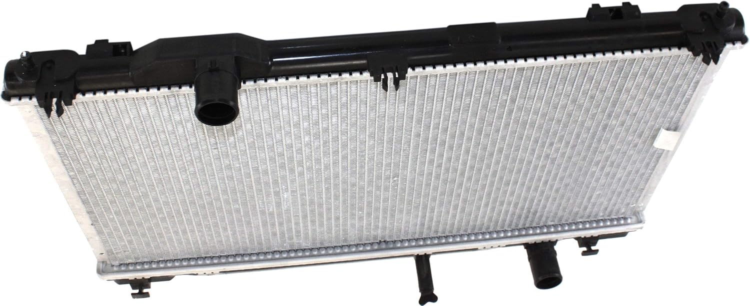 Garage-Pro Aluminum Radiator For Lexus IS250 IS350 2006-2015, Automotive Replacement Engine Radiators, Direct Fit 2.5L, 3.5L