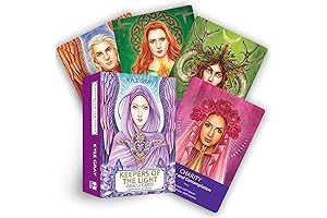 Keepers of the Light Guidance Oracle Cards: Inspiring Wisdom from the Realm of Angels