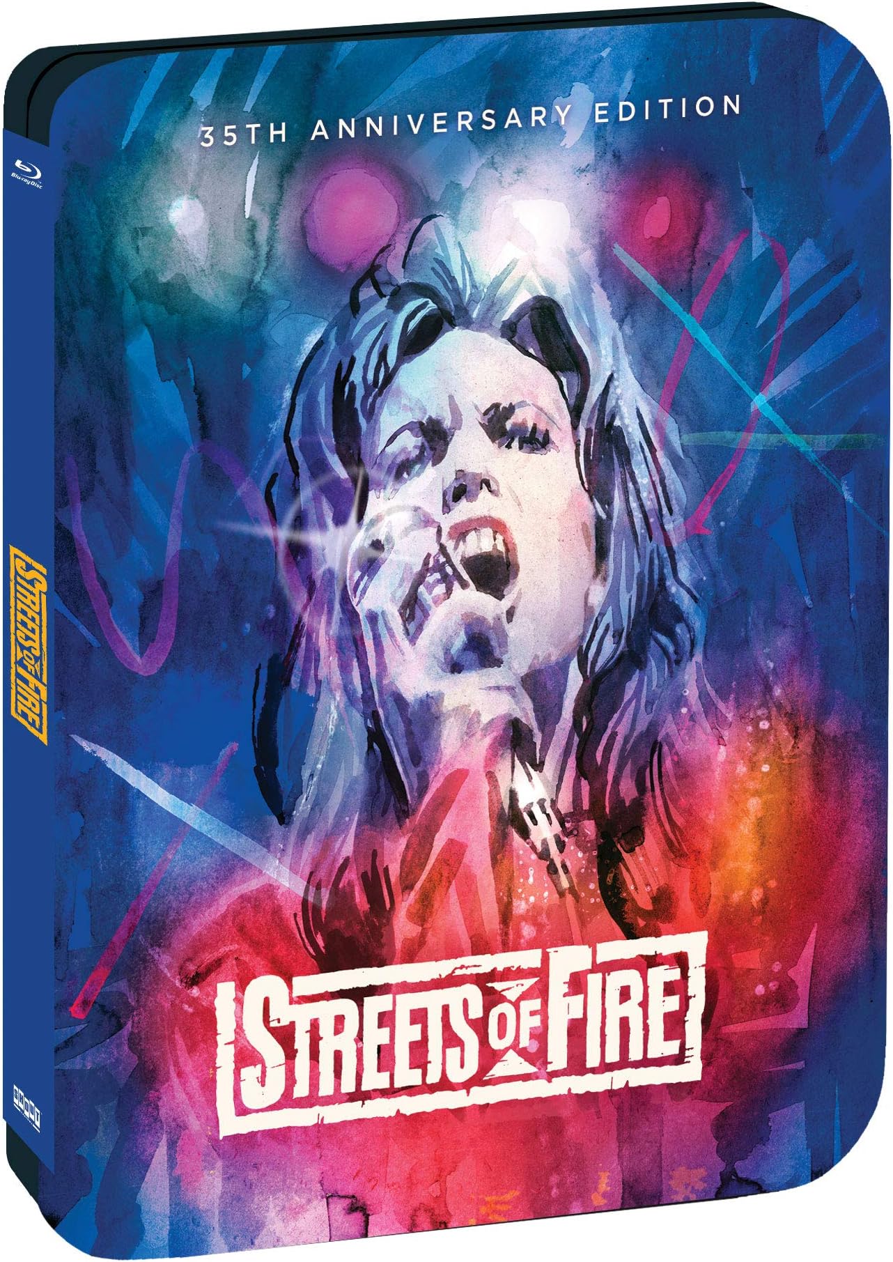 Streets Of Fire (35th Anniversary Edition Steelbook)