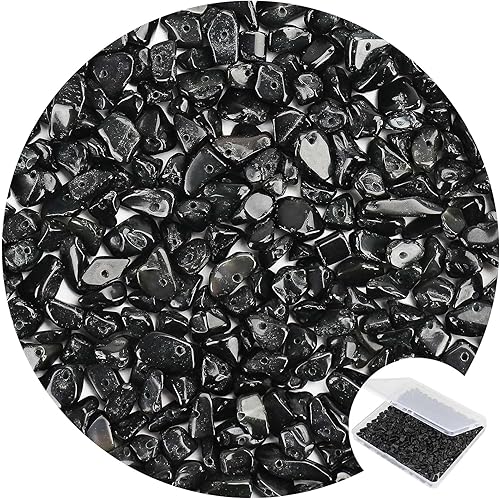 Miniatura 1 de 456 cuentas de piedra natural con chip natural, piedras preciosas multicolor irregulares de 0.31 a 0.315 pulgadas, piedras preciosas sueltas de