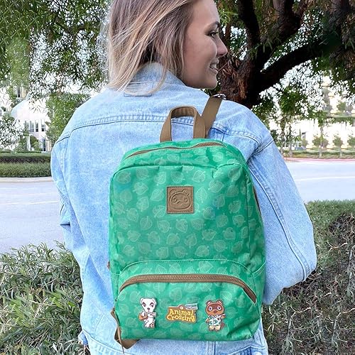 Vista 97 de Controller Gear Animal Crossing - Small Backpack Mini Bookbag Travel Bag for Console & Accessories - Rose Gold