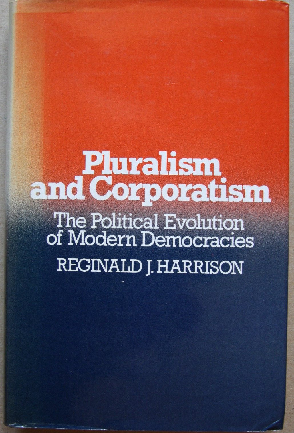 Buy Pluralism and Corporatism โ BookShops.in