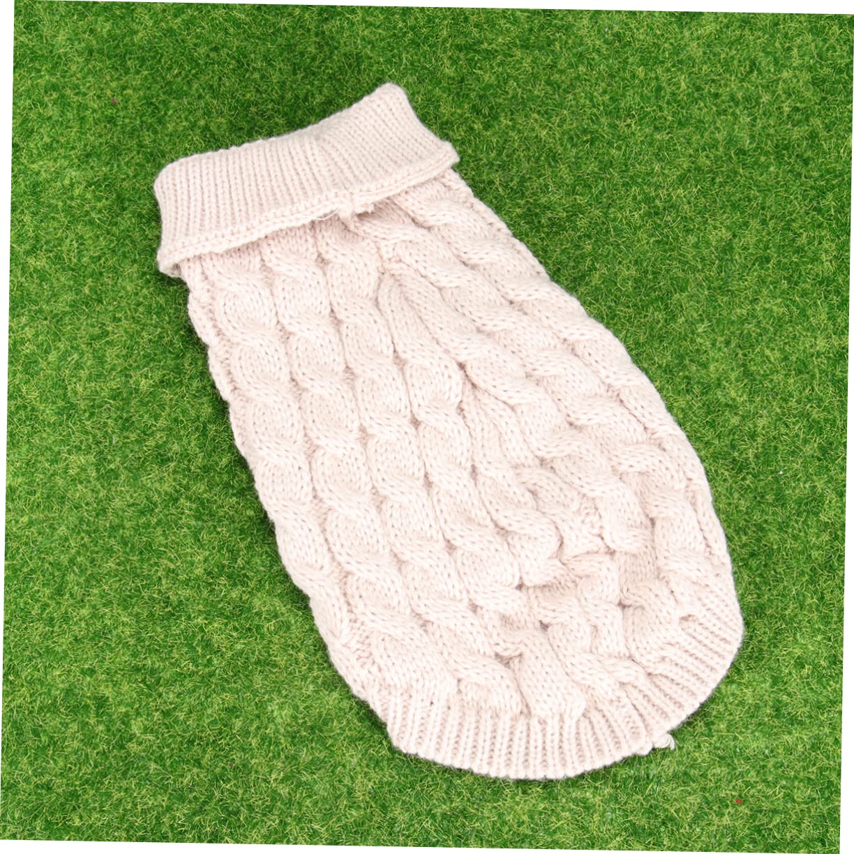 FOMIYES 3 Pz Maglione Natalizio Animale Domestico con Cappuccio Cappotto in Maglia per Cani Maglione Rosa Cappotto Rosa Natale Vestiti Panno per Cani da Festa Il Cane Capi di Abbigliamento