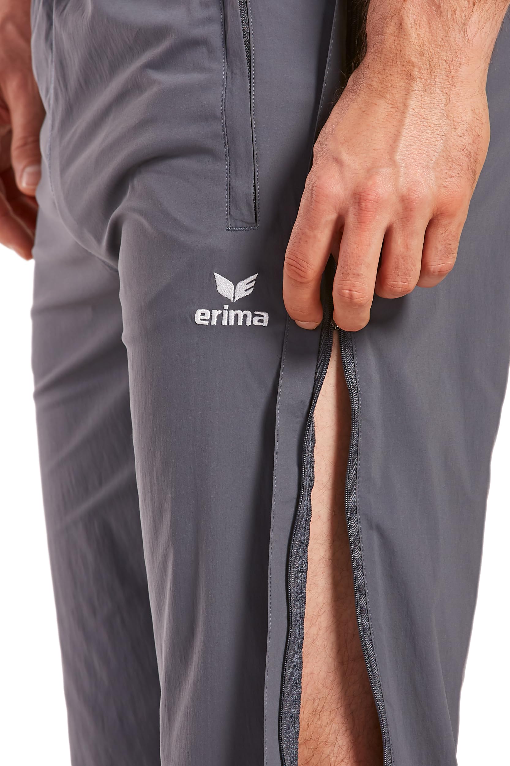 Erima Herren Hose mit durchgehendem RV