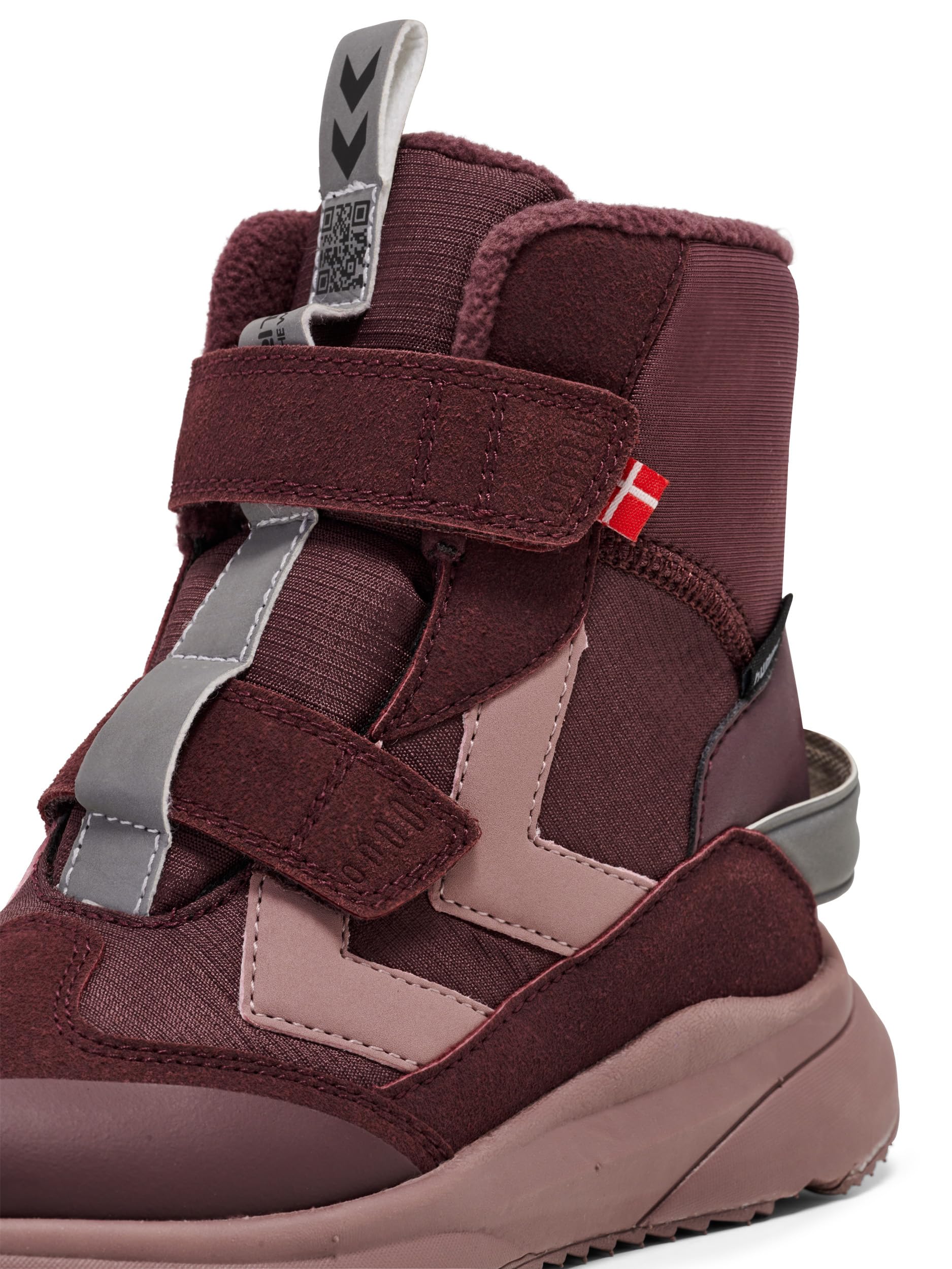 hummel Reach Conquer Super High Tex Jr, Botín Unisex niños