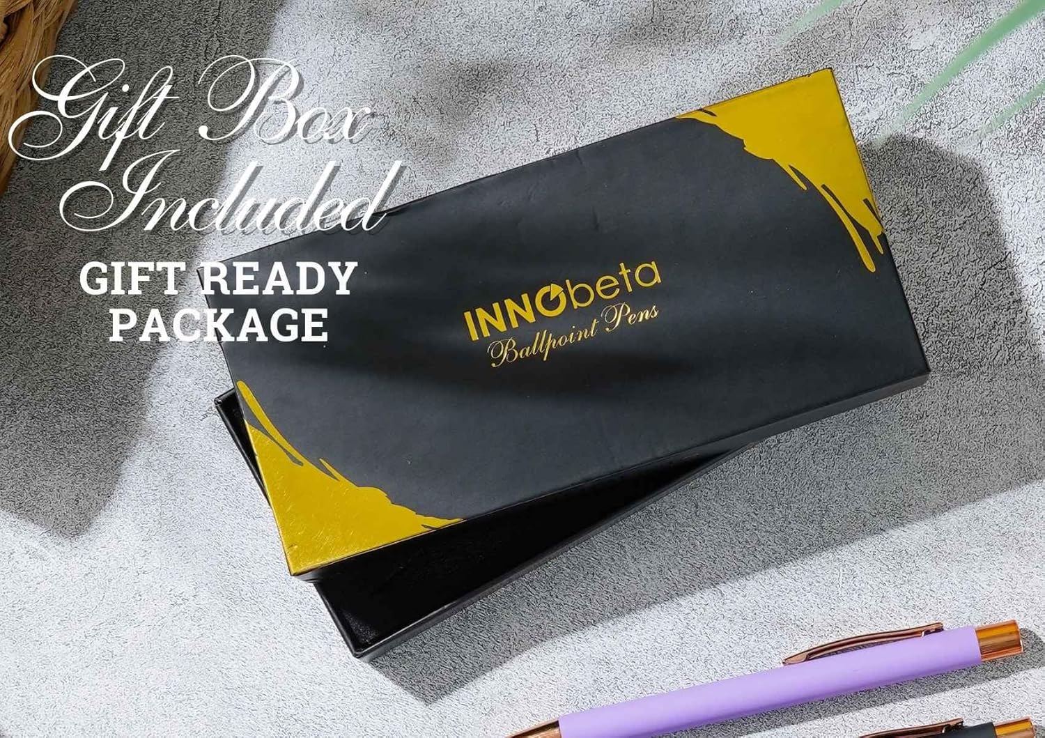 InnoBeta Dragonfly Gifts for Dragonfly Lovers for Women & Girls, Ballpoint Pen Set of 4, Perfect for Birthday, Christmas, Mother's Day - Image 5