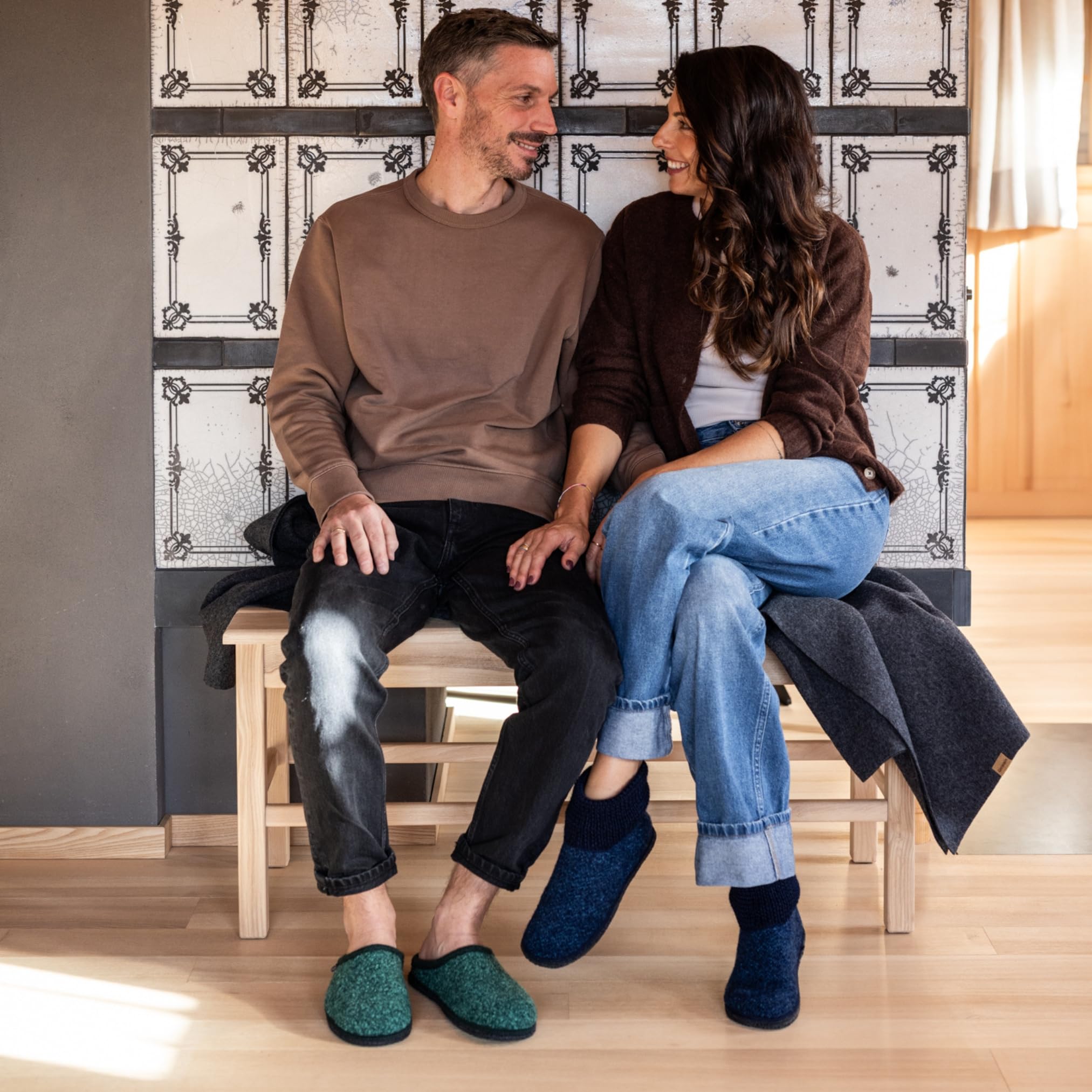 Gottstein Buty turystyczne Wool Venture High ze 100% żywej wełny
