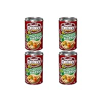 Vista 11 de Sopa Campbell's Chunky Healthy Request de fideos de pollo, lata de 18.6 onzas