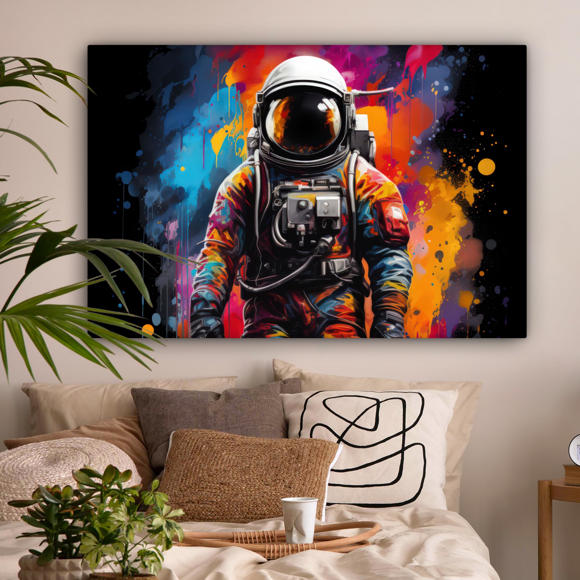 MuchoWow© Impression sur Toile Decoration Murale Peinture Tableaux