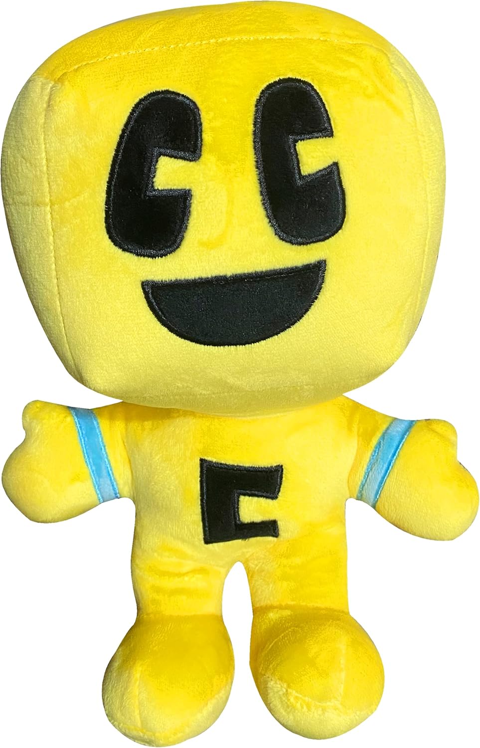 YESLAIFU 11 Inch Creeper Plush Toys,Block Master（2023 New
