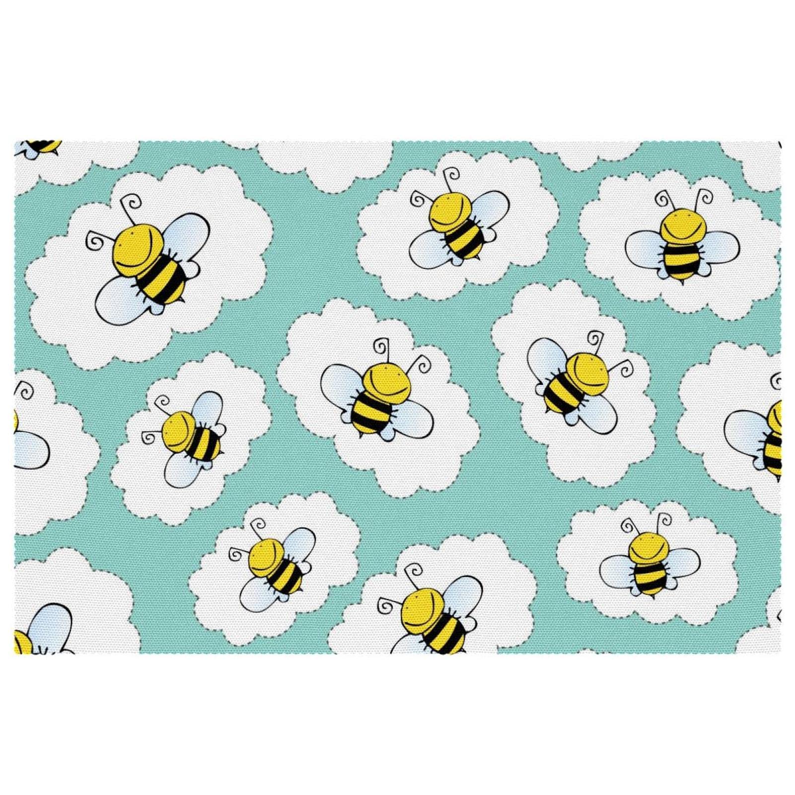 Sets de table en tissu Oxford Blue Bee pour sublimer vos dîners de famille et repas de fêtes