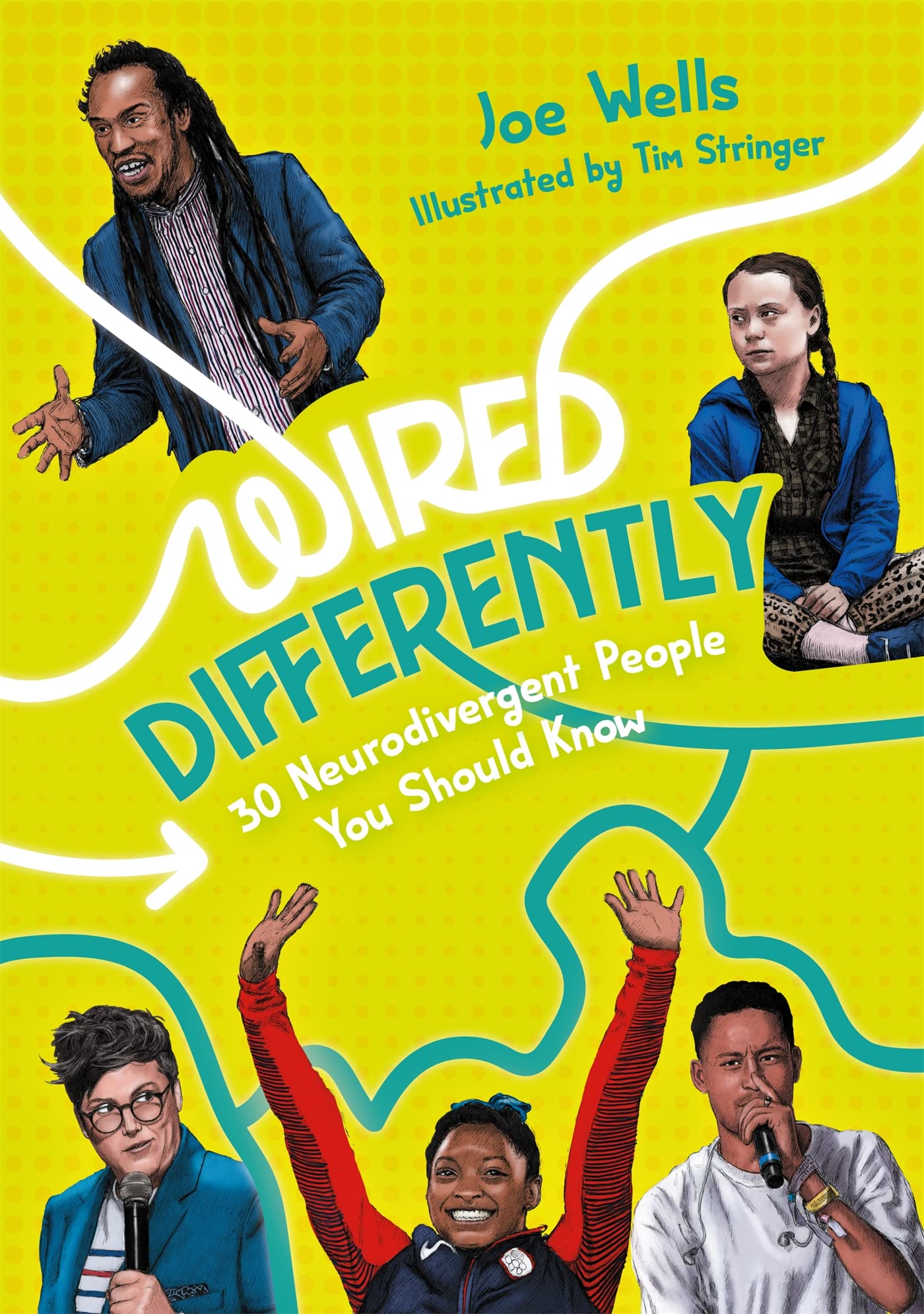 Wired Differently – 30 Neurodivergent People You Should Know: selected for The Reading Agency's "Reading Well for teens" initiative