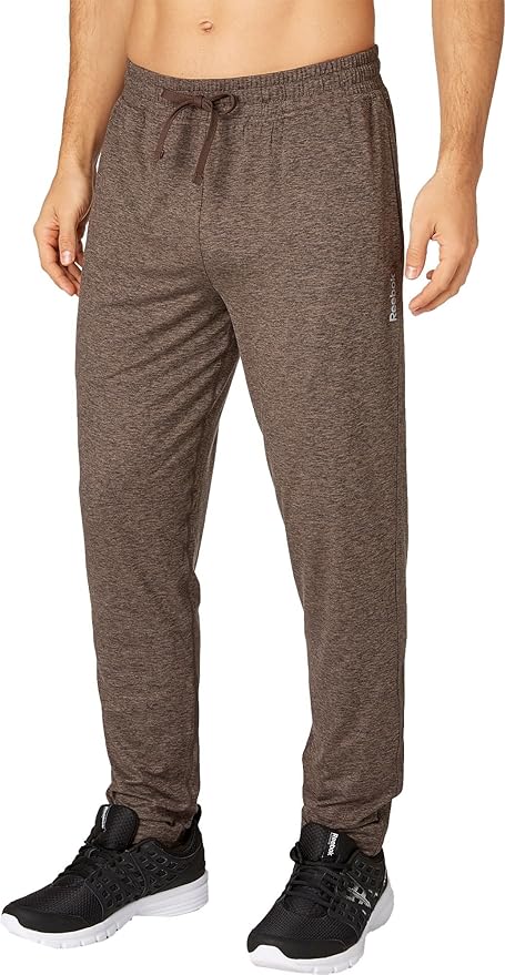 Reebok men's jersey tapered pants Clearance
