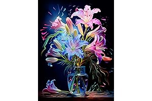 5D Full Drill Diamond Painting Kit: Uncover a Shimmering Canvas for Adults' Delight