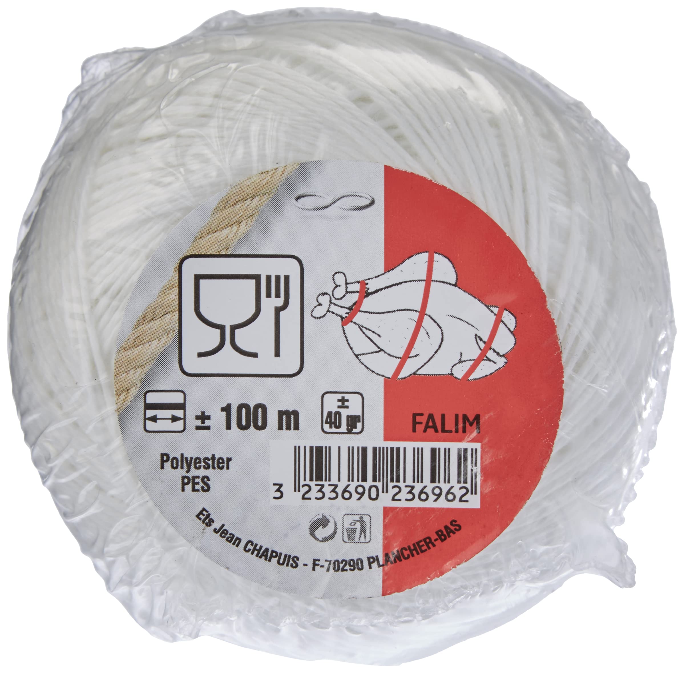 Spago Alimentare Chapuis FALIM - Poliestere 40g - Lunghezza 100m - Foto 5