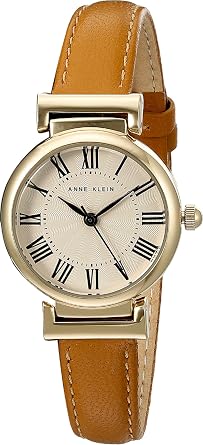 Anne Klein Women's Leather Strap Watch