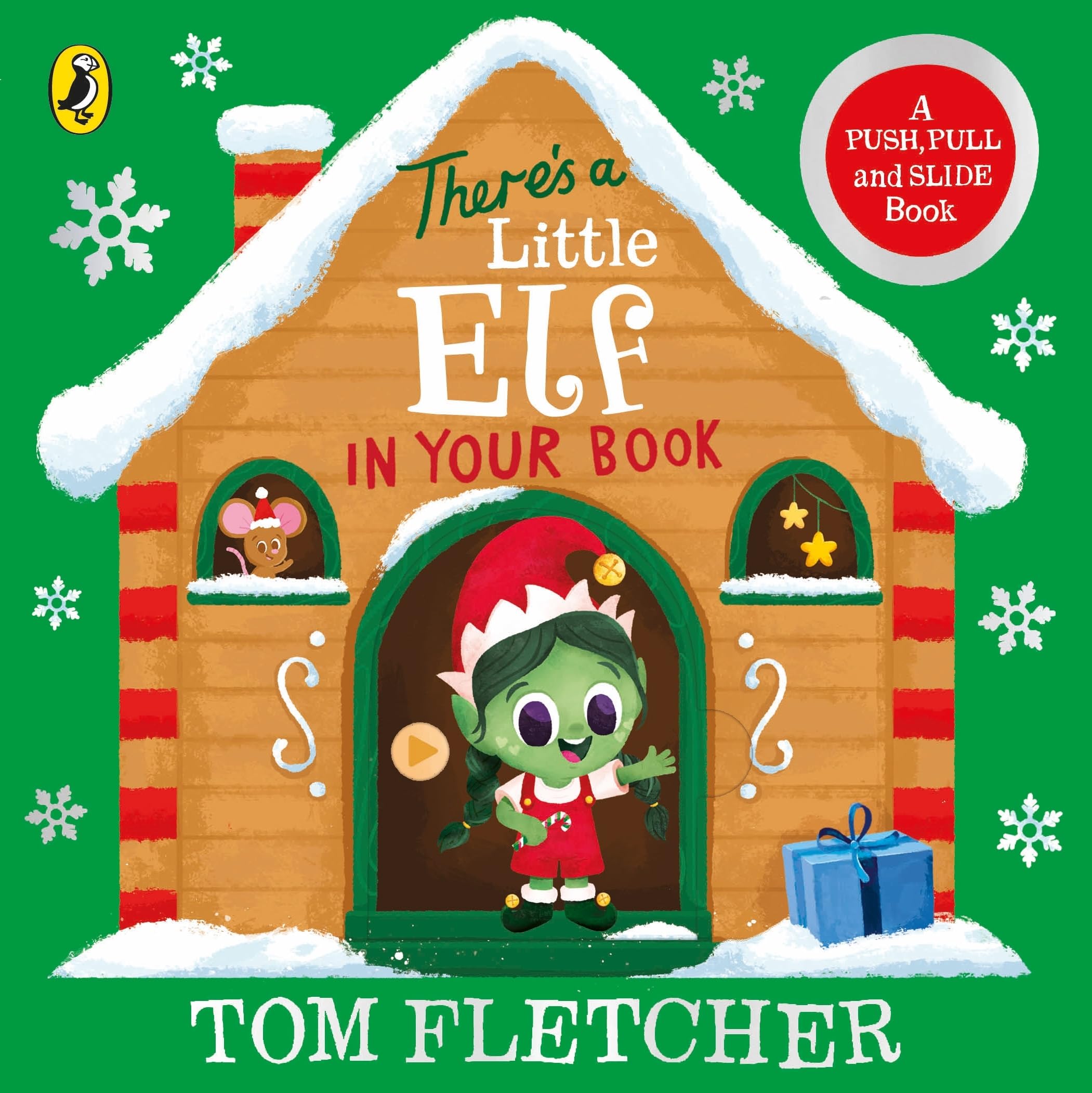 There’s a Little Elf in Your Book: An interactive festive board book (Who's in Your Book?)