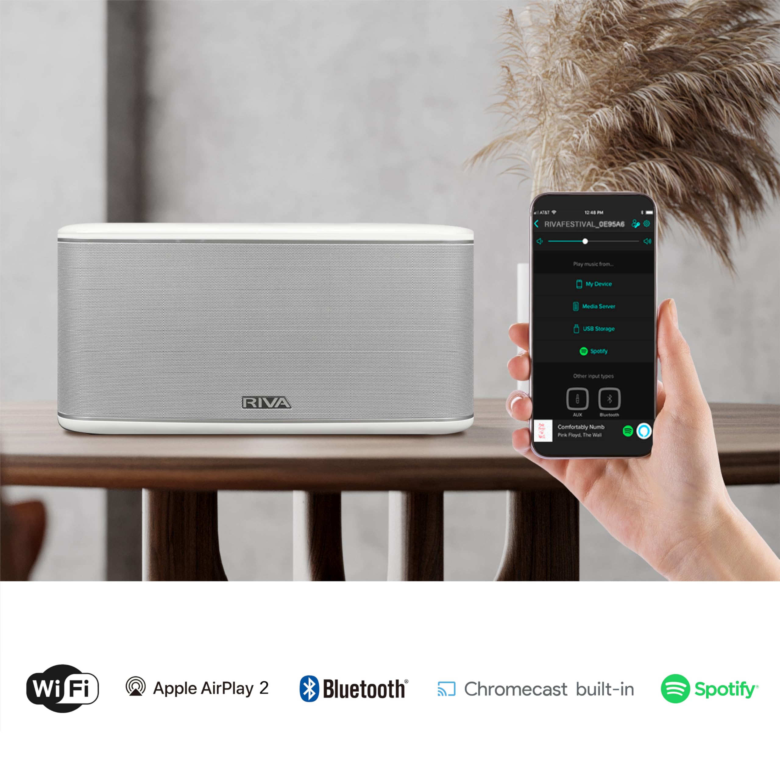 RIVA FESTIVAL ワイヤレススピーカー ハイレゾ対応 RIVA FESTIVAL ワイヤレススピーカー ハイレゾ対応 RIVA