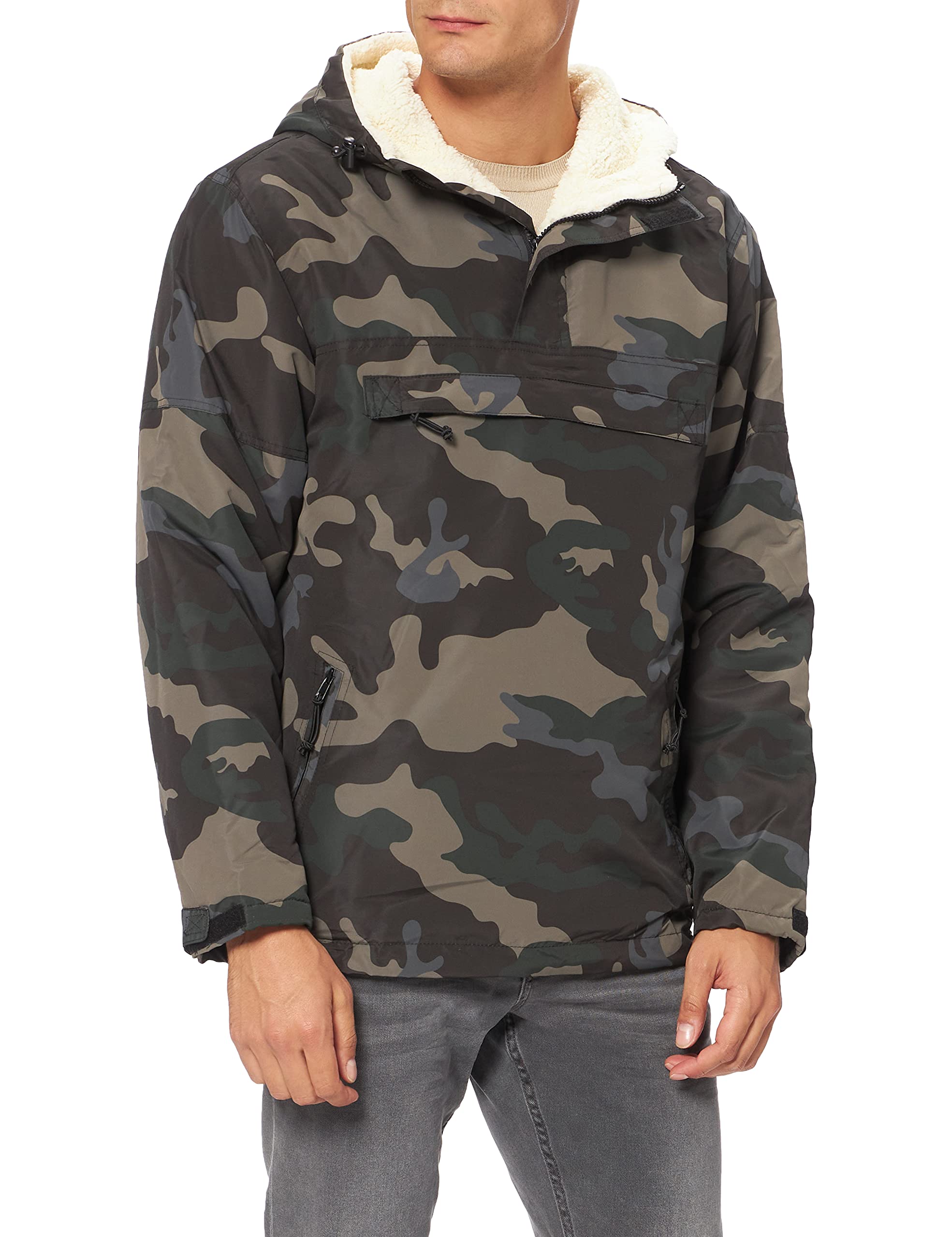 BranditMen's Brandit Windbreaker Sherpa Sherpa windbreaker